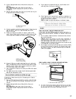 Предварительный просмотр 27 страницы Jenn-Air JB36SSFXLA Use & Care Manual