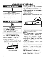 Предварительный просмотр 38 страницы Jenn-Air JB36SSFXLA Use & Care Manual