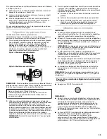 Предварительный просмотр 39 страницы Jenn-Air JB36SSFXLA Use & Care Manual