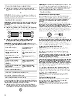 Предварительный просмотр 40 страницы Jenn-Air JB36SSFXLA Use & Care Manual