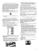 Предварительный просмотр 41 страницы Jenn-Air JB36SSFXLA Use & Care Manual