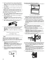 Предварительный просмотр 44 страницы Jenn-Air JB36SSFXLA Use & Care Manual