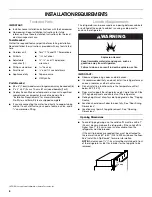 Предварительный просмотр 6 страницы Jenn-Air jb36ssfxra Installation Manual