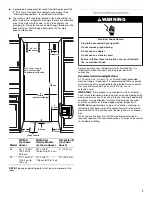 Предварительный просмотр 7 страницы Jenn-Air jb36ssfxra Installation Manual