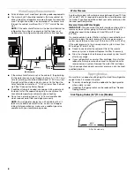 Предварительный просмотр 8 страницы Jenn-Air jb36ssfxra Installation Manual