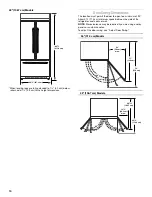 Предварительный просмотр 10 страницы Jenn-Air jb36ssfxra Installation Manual