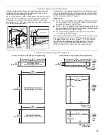 Предварительный просмотр 15 страницы Jenn-Air jb36ssfxra Installation Manual