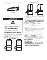 Предварительный просмотр 20 страницы Jenn-Air jb36ssfxra Installation Manual