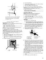 Предварительный просмотр 21 страницы Jenn-Air jb36ssfxra Installation Manual