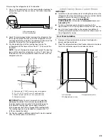 Предварительный просмотр 23 страницы Jenn-Air jb36ssfxra Installation Manual