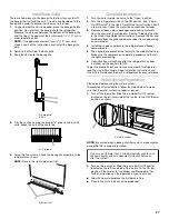 Предварительный просмотр 27 страницы Jenn-Air jb36ssfxra Installation Manual