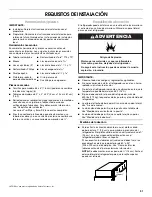 Предварительный просмотр 31 страницы Jenn-Air jb36ssfxra Installation Manual