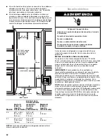 Предварительный просмотр 32 страницы Jenn-Air jb36ssfxra Installation Manual