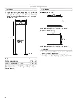 Предварительный просмотр 34 страницы Jenn-Air jb36ssfxra Installation Manual