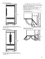 Предварительный просмотр 35 страницы Jenn-Air jb36ssfxra Installation Manual