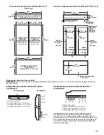 Предварительный просмотр 67 страницы Jenn-Air jb36ssfxra Installation Manual