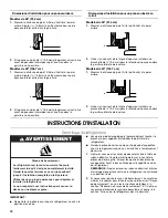 Предварительный просмотр 70 страницы Jenn-Air jb36ssfxra Installation Manual