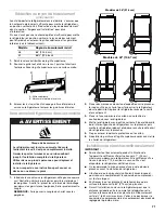 Предварительный просмотр 71 страницы Jenn-Air jb36ssfxra Installation Manual