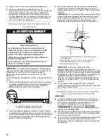 Предварительный просмотр 74 страницы Jenn-Air jb36ssfxra Installation Manual