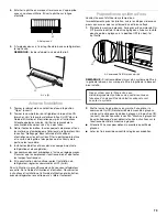 Предварительный просмотр 79 страницы Jenn-Air jb36ssfxra Installation Manual