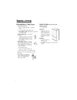 Предварительный просмотр 8 страницы Jenn-Air JBC2088HTQ Use & Care Manual