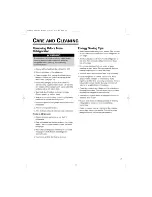 Предварительный просмотр 25 страницы Jenn-Air JBC2088HTQ Use & Care Manual