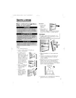 Предварительный просмотр 39 страницы Jenn-Air JBC2088HTQ Use & Care Manual