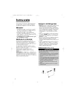 Предварительный просмотр 68 страницы Jenn-Air JBC2088HTQ Use & Care Manual