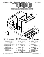 Preview for 1 page of Jenn-Air JBD1095WW41 Parts List