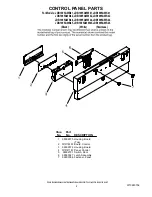 Preview for 2 page of Jenn-Air JBD1095WW41 Parts List