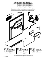 Preview for 3 page of Jenn-Air JBD1095WW41 Parts List