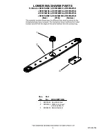 Preview for 4 page of Jenn-Air JBD1095WW41 Parts List