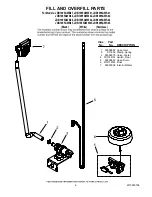 Preview for 6 page of Jenn-Air JBD1095WW41 Parts List