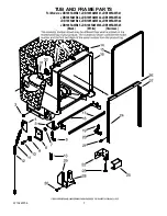 Preview for 7 page of Jenn-Air JBD1095WW41 Parts List