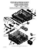 Preview for 11 page of Jenn-Air JBD1095WW41 Parts List