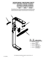 Preview for 13 page of Jenn-Air JBD1095WW41 Parts List