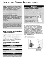 Preview for 2 page of Jenn-Air JBL2086HES Use & Care Manual