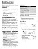 Preview for 4 page of Jenn-Air JBL2086HES Use & Care Manual