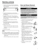 Preview for 5 page of Jenn-Air JBL2086HES Use & Care Manual