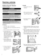 Preview for 6 page of Jenn-Air JBL2086HES Use & Care Manual