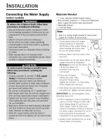 Preview for 8 page of Jenn-Air JBL2086HES Use & Care Manual