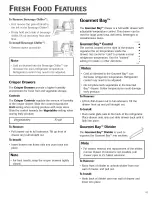 Preview for 11 page of Jenn-Air JBL2086HES Use & Care Manual