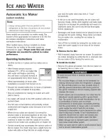 Preview for 13 page of Jenn-Air JBL2086HES Use & Care Manual