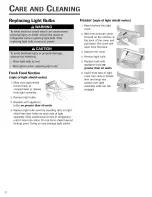 Preview for 22 page of Jenn-Air JBL2086HES Use & Care Manual