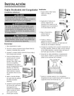 Preview for 64 page of Jenn-Air JBL2086HES Use & Care Manual