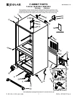 Preview for 1 page of Jenn-Air JBL2088HES13 Parts List