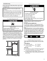 Preview for 3 page of Jenn-Air JBL2088HES3 User Instructions