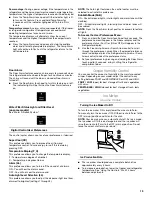 Preview for 13 page of Jenn-Air JBL2088HES3 User Instructions