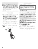 Preview for 14 page of Jenn-Air JBL2088HES3 User Instructions