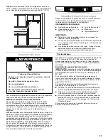 Preview for 23 page of Jenn-Air JBL2088HES3 User Instructions